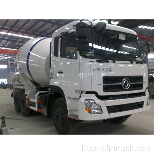डोंगफेंग 10m3 कंक्रीट मिक्सर ट्रक